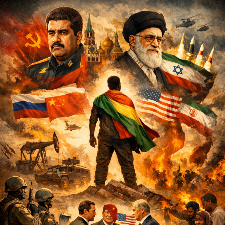 Africa and Lessons from Iran, Venezuela