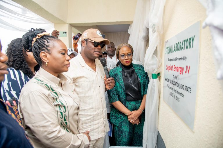 NEPL/ Seplat JV Commissions More STEAM Laboratories in Edo Schools