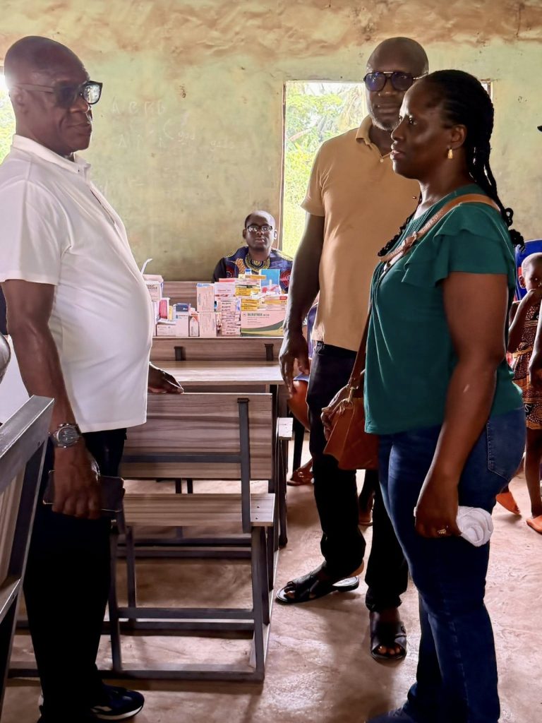 Foundation offers medical outreach to 450 in Edo communities