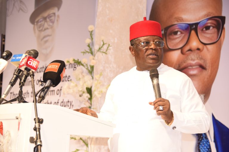 Umahi mourns Mpigi, hails legacy