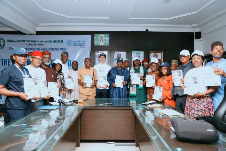 FG unveils 2025 health facility survey, reaffirms data-driven reforms