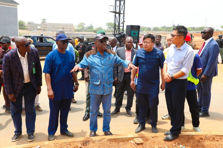 Wike to ADC: You never applied for Eagle Square