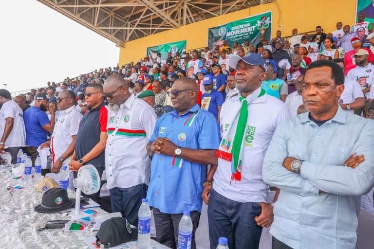 A Referendum for Continuity as “Prince is Coming” Ignites Ikom Stadium