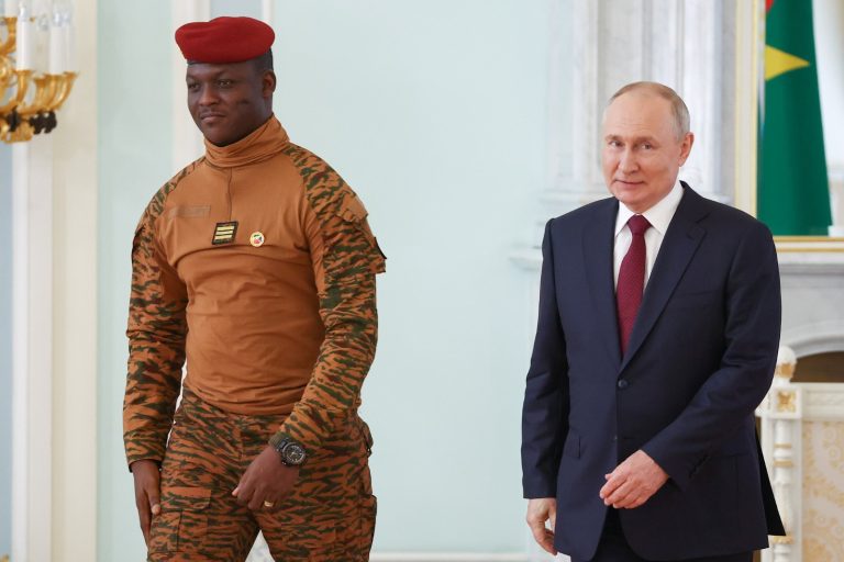 Russia, Traoré and the death knell for democracy in Afric