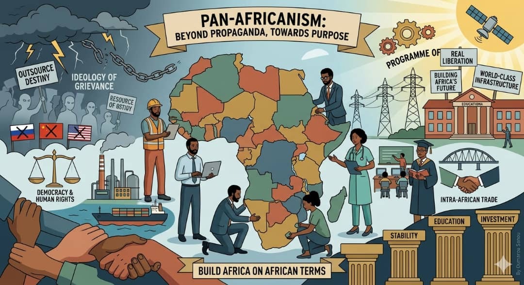 The urgency of a new Pan-Africanism