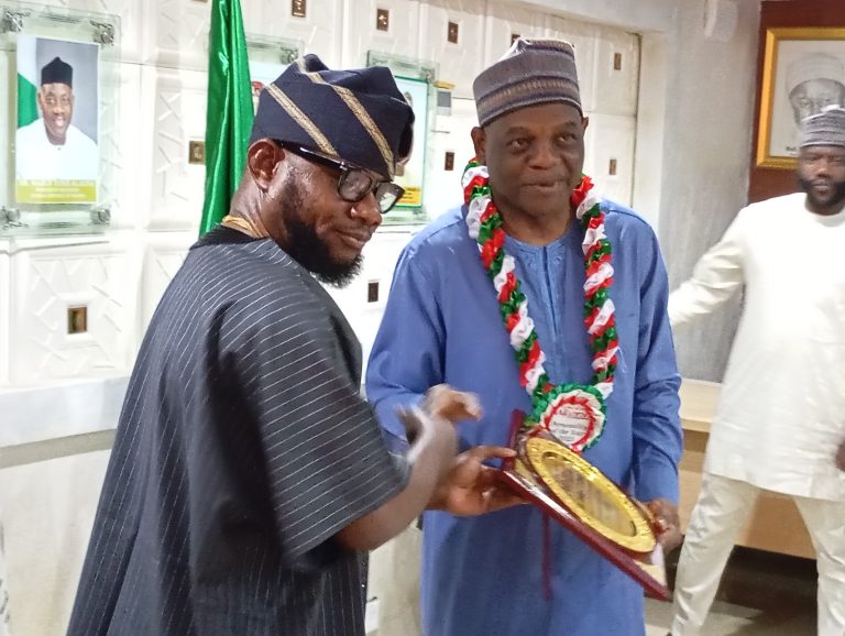 TETFund boss hailed as ‘untainted,’ receives Aljazirah’s 2025 personality award