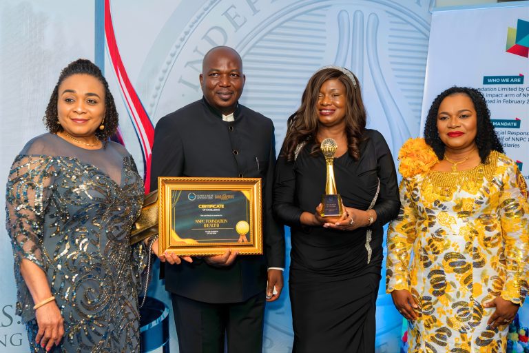 NNPC Foundation wins CSR Champion Award on Health 