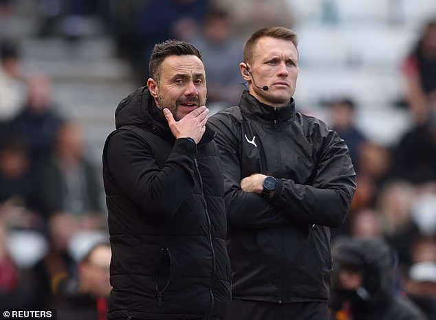 De Zerbi’s Spurs rein begins with defeat