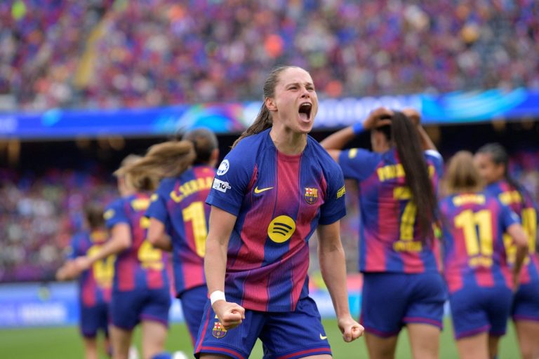 Barcelona sink Bayern to reach women’s Champions League final