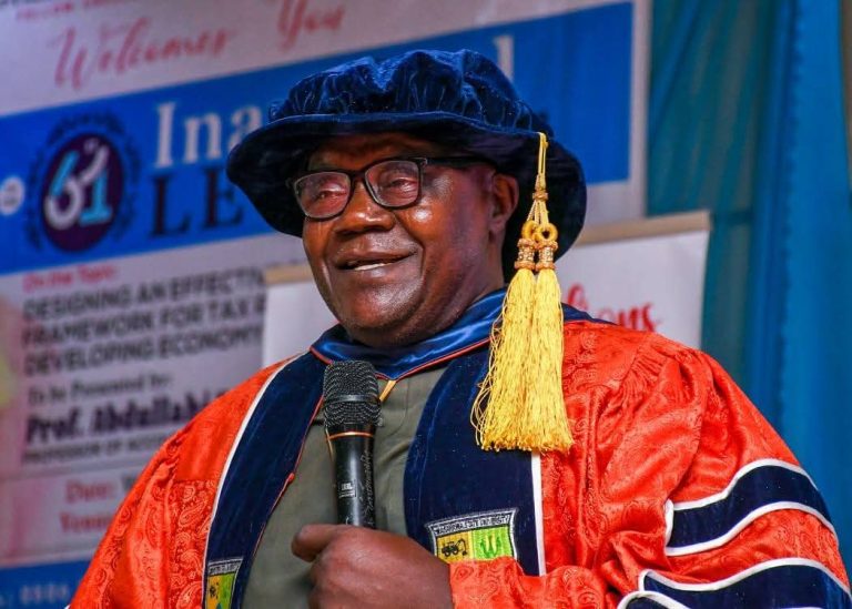 NSUK’s 61st Inaugural Lecture: Don advocates transparent tax reforms