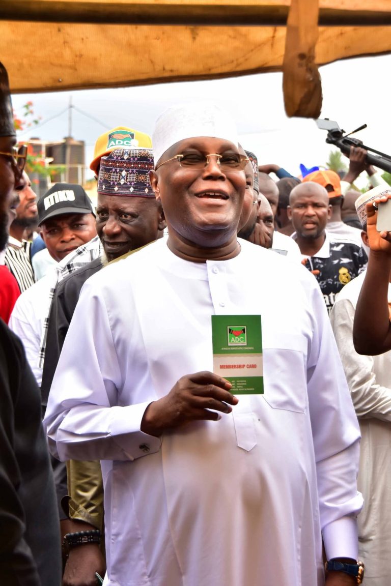 ADC Presidential Primary: Democracy has come to stay, Atiku declares after voting