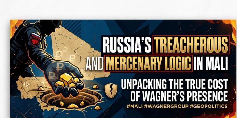 Russia’s treacherous withdrawal and mercenary logic in Mali