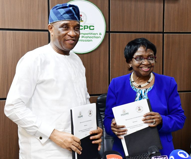 NAFDAC, FCCPC renew consumer protection MoU