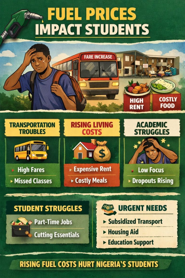 How rising fuel prices impact students