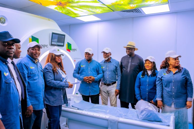 NNPC Foundation hands over MRI machine to Nnewi hospital