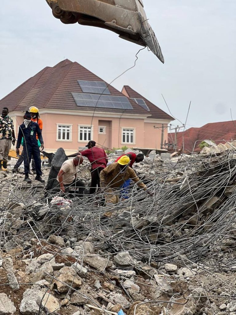 FCTA opens investigation into deadly Abuja building collapse