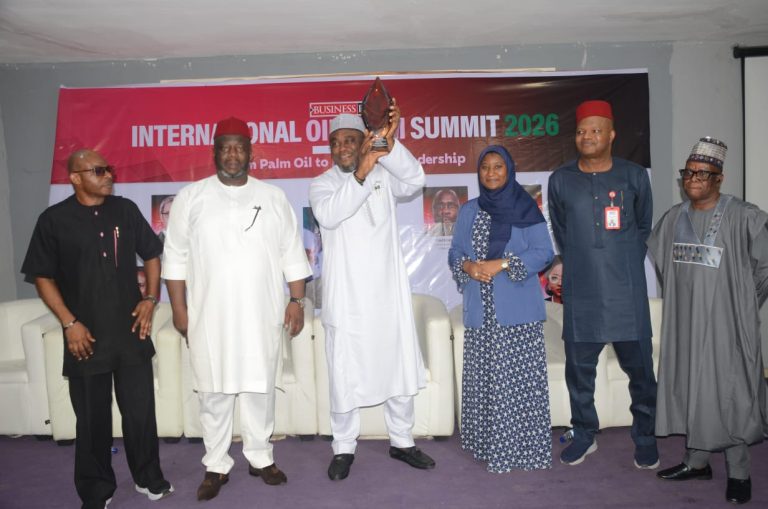 BusinessDay honours Otu for outstanding contribution to agri-economy
