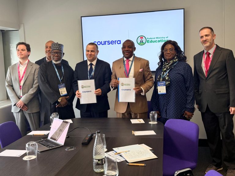 FG partners Coursera to train Nigerian youths in digital skills