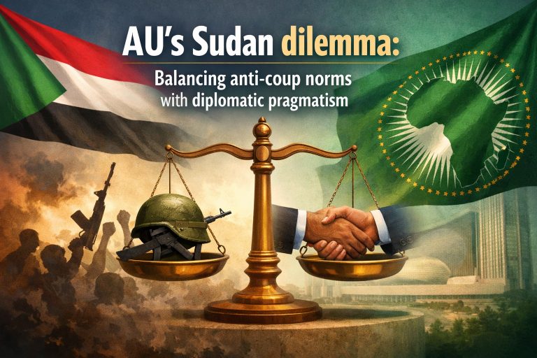 AU’s Sudan dilemma: Balancing anti-coup norms with diplomatic pragmatism