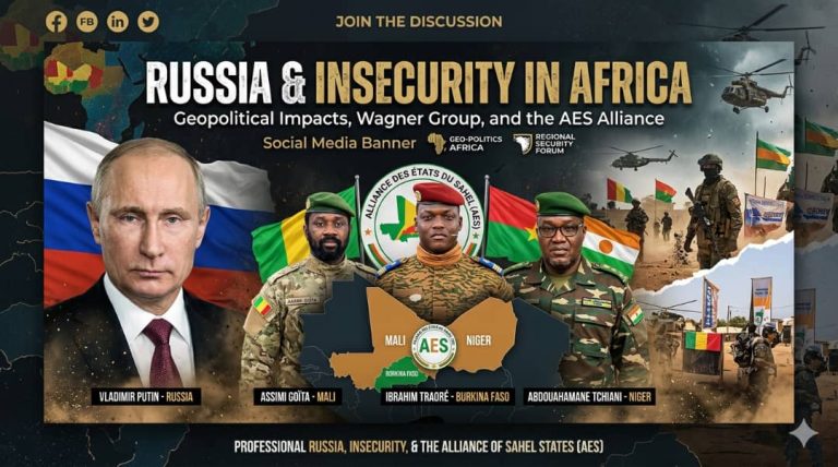 Russia’s Role in the Widening Insecurity in Africa