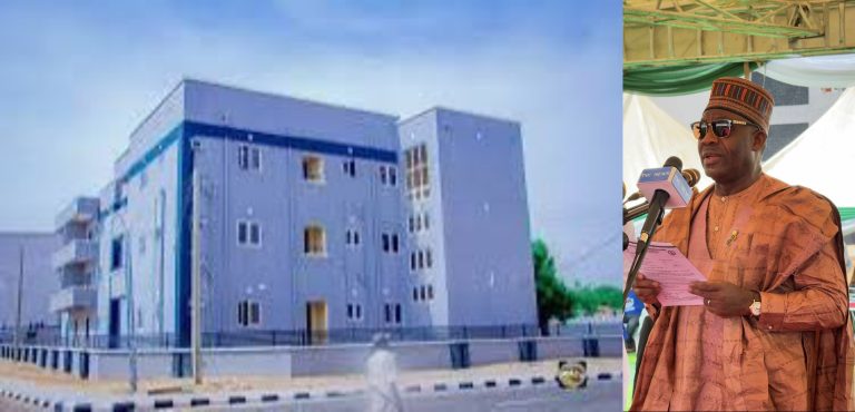 Alausa inaugurates Smart School in Katsina