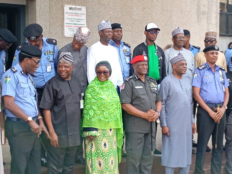 IGP Disu pushes for research, tech-driven policing in Nigeria