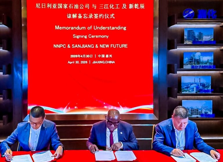 NNPC reaches deal with Chinese firms to upgrade Warri, Port Harcourt refineries
