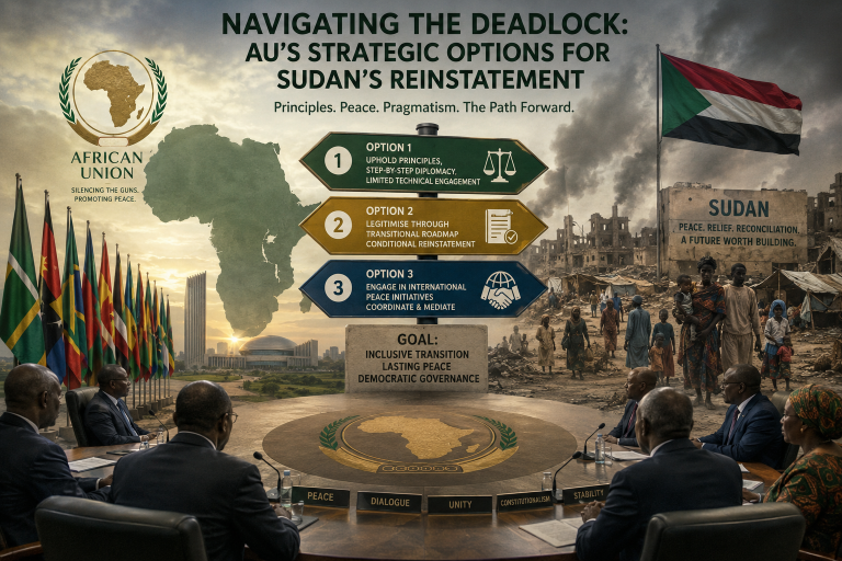 Navigating The Deadlock: AU’s Strategic Options for Sudan’s Reinstatement