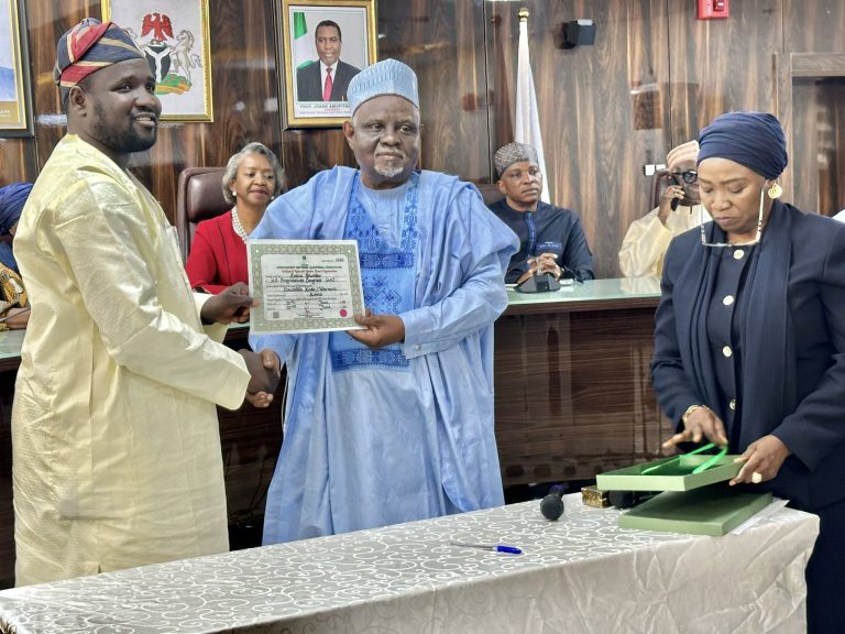 INEC presents certificates of return to winners of by-election 