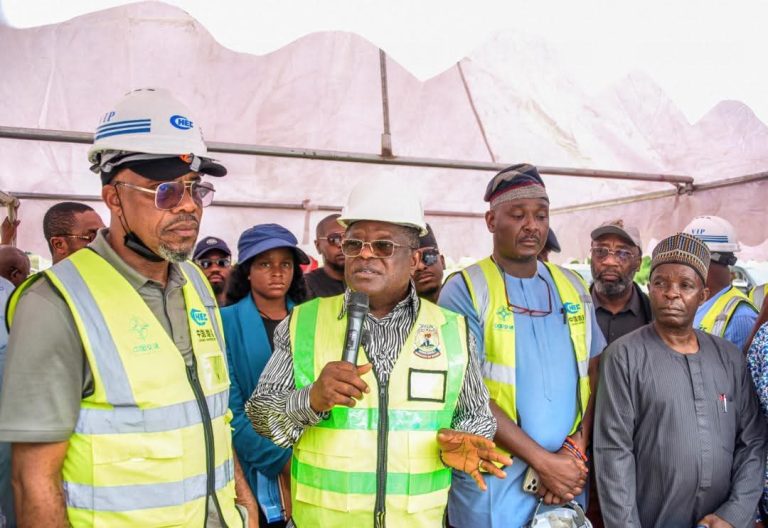 Umahi commends progress on Mararaba–Keffi road