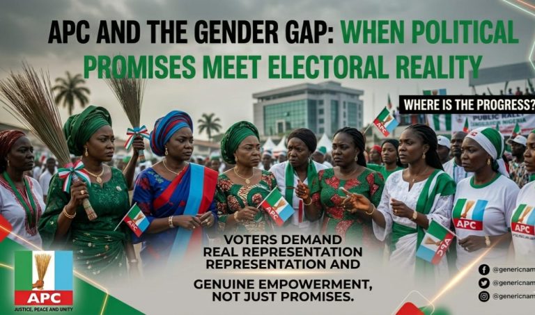 APC and the Gender Gap: When political promises meet electoral reality