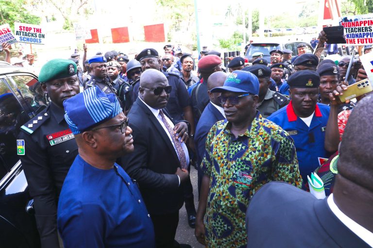 Oyo abduction: Wike assures teachers, victims will be rescued