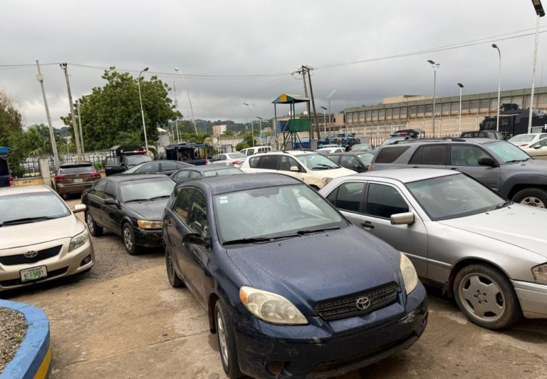 FCT police seize 30 vehicles over tinted glass, covered plates