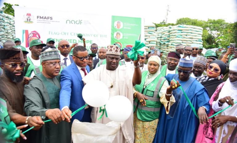 FCT farmers get 11,720 bags of fertiliser under NADF intervention