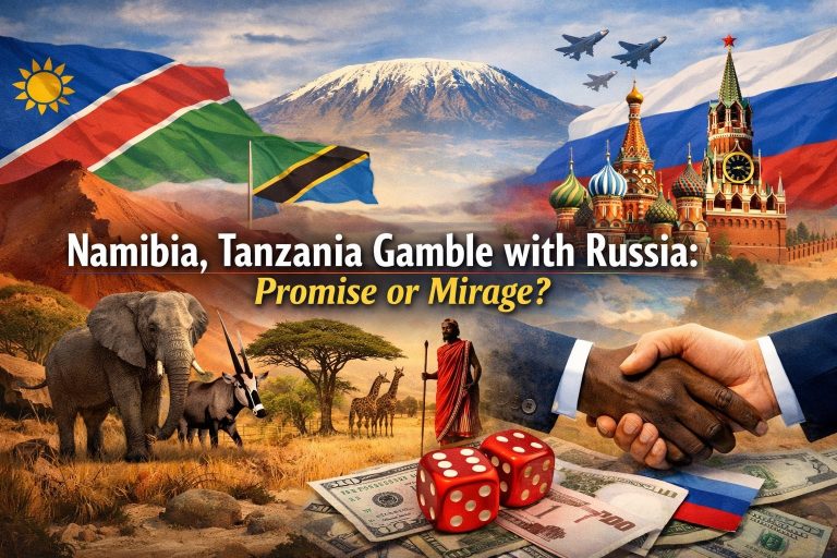Namibia, Tanzania Gamble with Russia: Promise or Mirage?