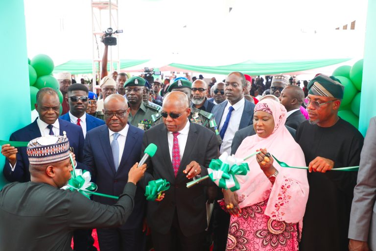 Tinubu: Judges’ quarters reflect our commitment to democracy