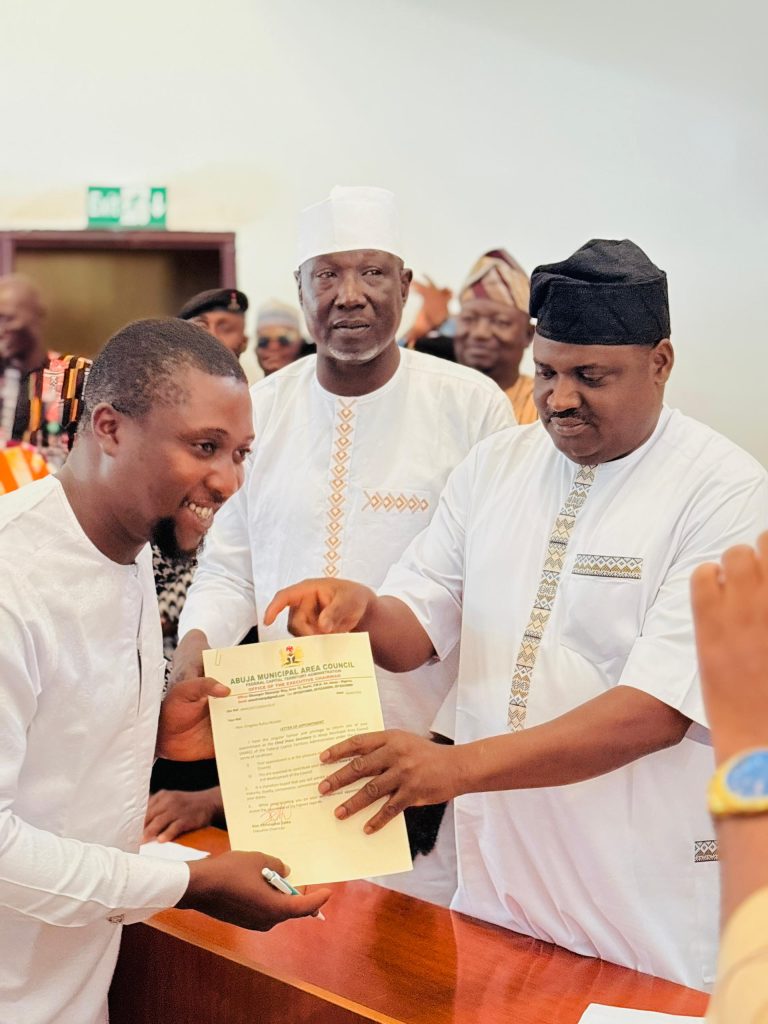 AMAC Chairman Reappoints Kingsley Madaki as Chief Press Secretary