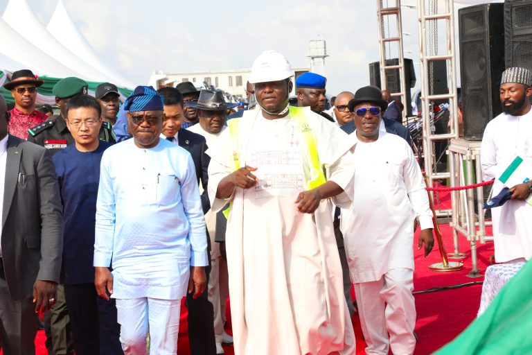Tinubu flags off two Abuja roads, vows planned city growth