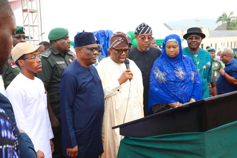 Akpabio, Wike tackle ADC’s ‘you can’t eat roads’ jab