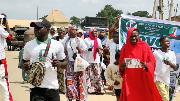 2027: Pro-Tinubu group intensifies PVC collection in Abuja