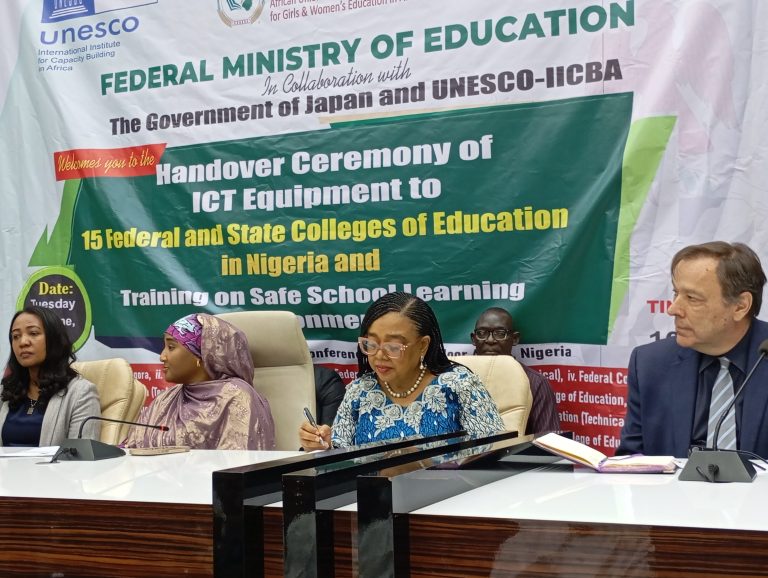 FG tasks COEs on judicious use of donated ICT equipment
