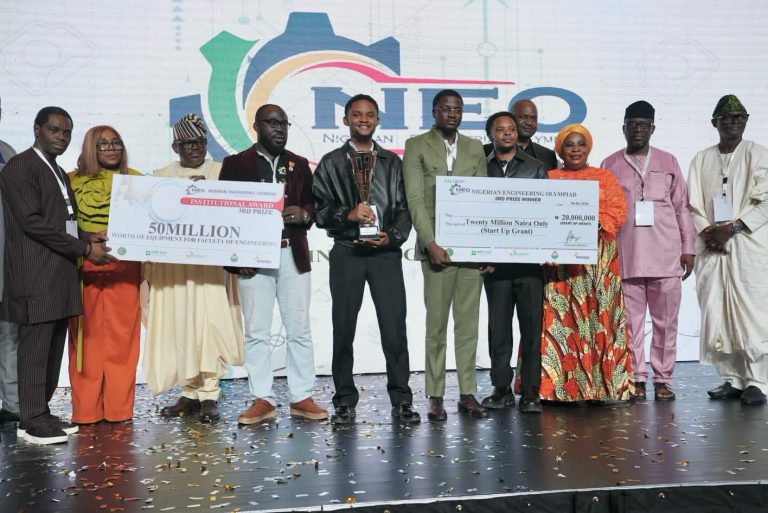 NCDMB awards N50m to Modibbo Adama University team at maiden engineering olympiad