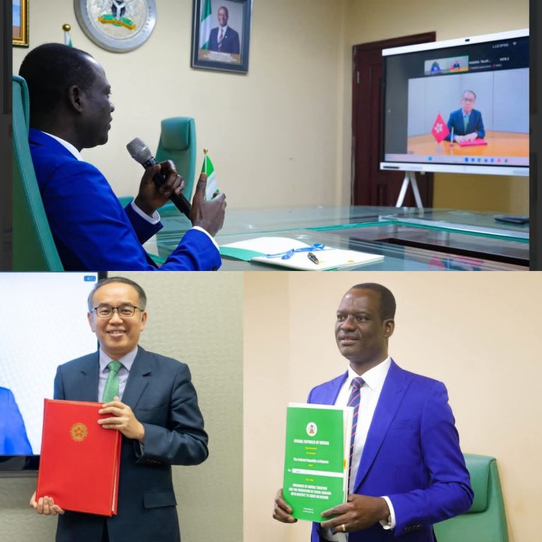 Nigeria, Hong Kong sign treaty to eliminate double taxation, boost trade