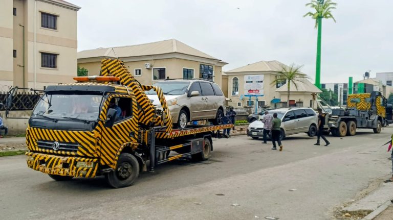 FCTA cracks down on illegal bus parks, impounds 40 vehicles