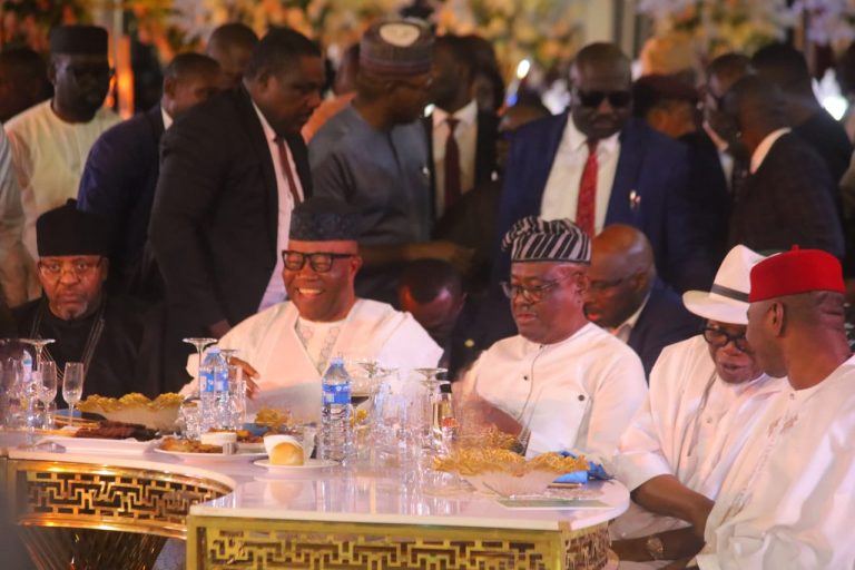 Tinubu says Abuja changing under Wike