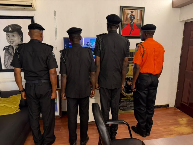 Police officers face trial over alleged extortion of ICPC chair