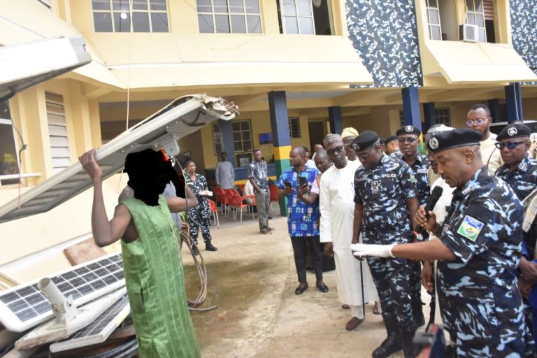 FCT Police uncover network behind public infrastructure vandalism