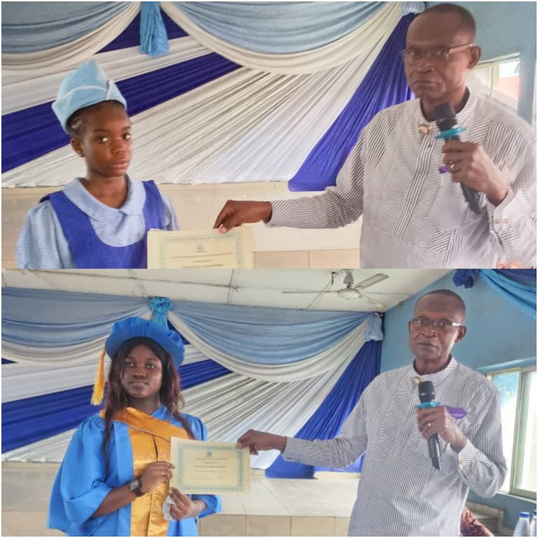 GGSS/MGHS ALUMNI ASSOCIATION IN THE DIASPORA, INC. PRESENTS SCHOLARSHIPS AND FINANCIAL AWARDS TO STUDENTS AT MGHS, HARBOUR ROAD, PORT-HARCOURT.