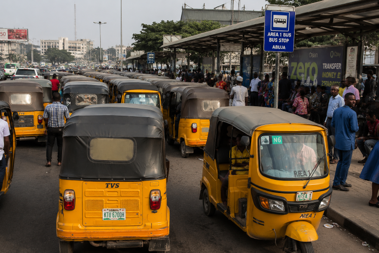 Keke Napep, Okada remain banned in Abuja city centre