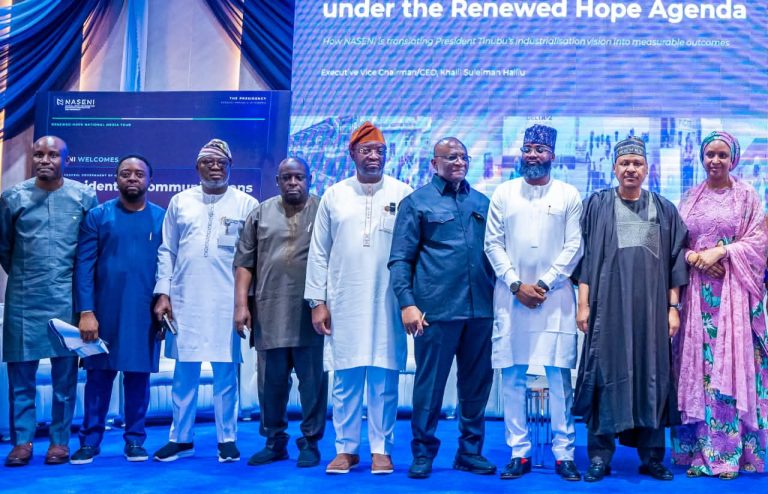 NASENI establishes 20 factories to boost Tinubu’s industrialisation agenda